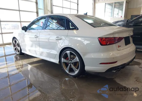 2019 Audi S3 2.0T Premium Plus z USA, uszkodzony, nr VIN WAUB1GFF4KA102924